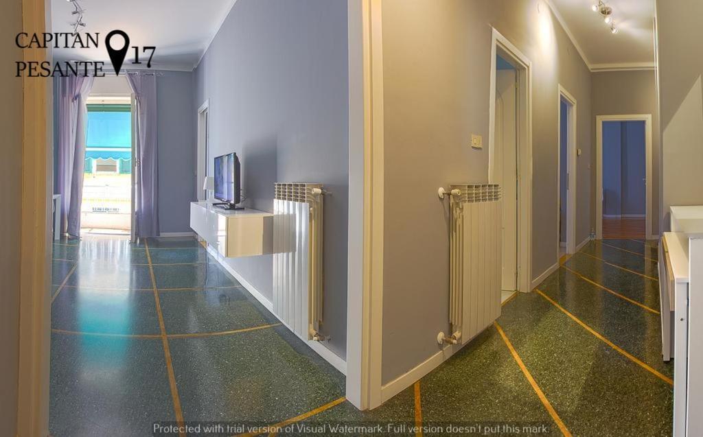 Trilocale Piazza Colombo Apartment ซานเรโม ภายนอก รูปภาพ