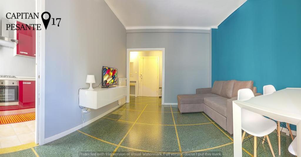 Trilocale Piazza Colombo Apartment ซานเรโม ภายนอก รูปภาพ